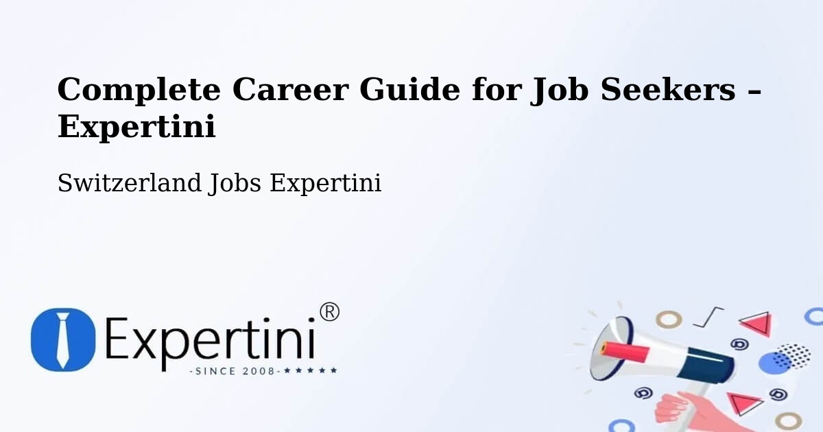 Career Guide for Job Seekers – Luzern - Luzern, Switzerland Jobs Expertini